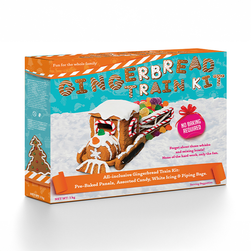 Gingerbread Train Kit