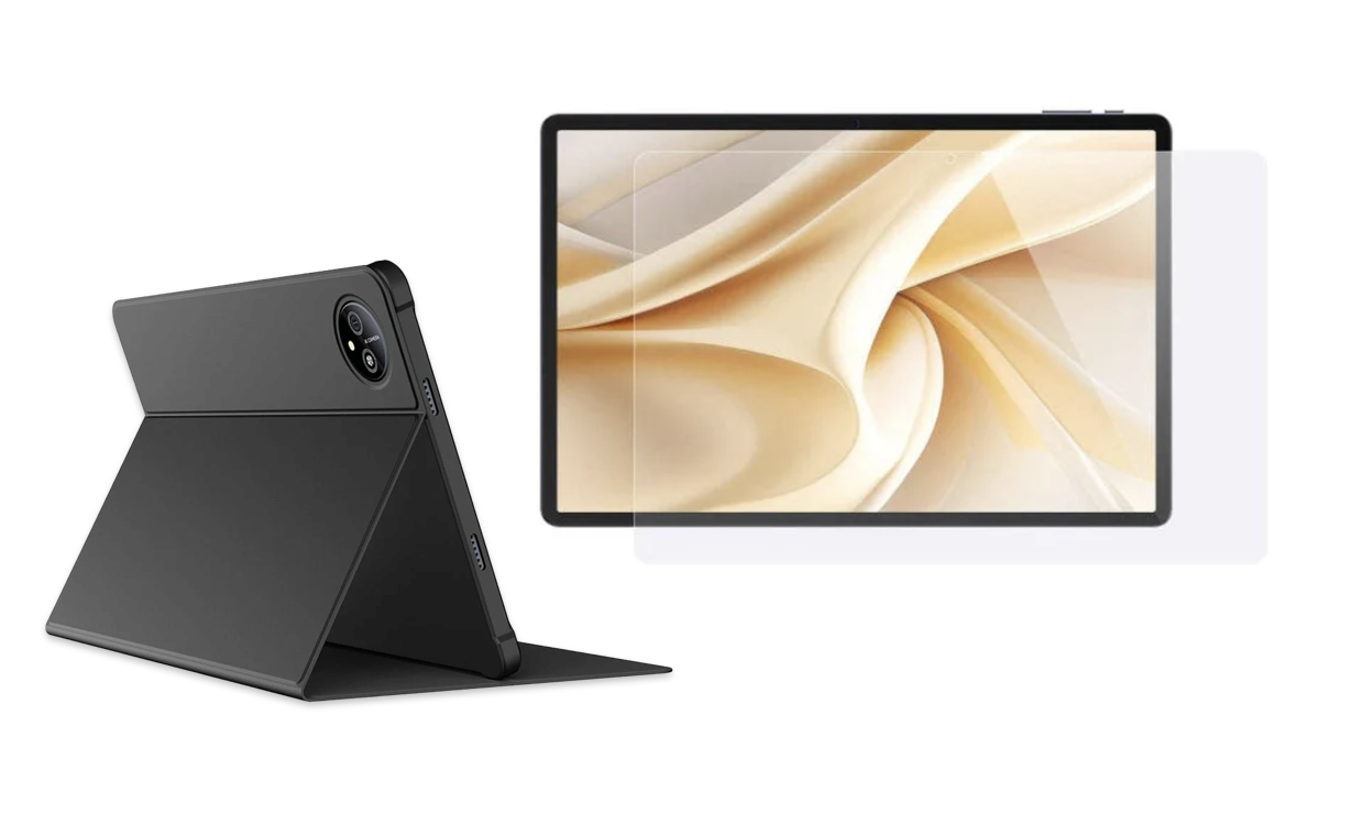 256GB 11" FHD+ A11 Pro Android 14 Smart Tablet with Cover and Screen Protector