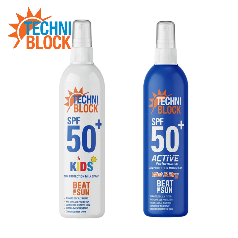 2x 250ml Milk Spray Sunscreen Lotions SPF50