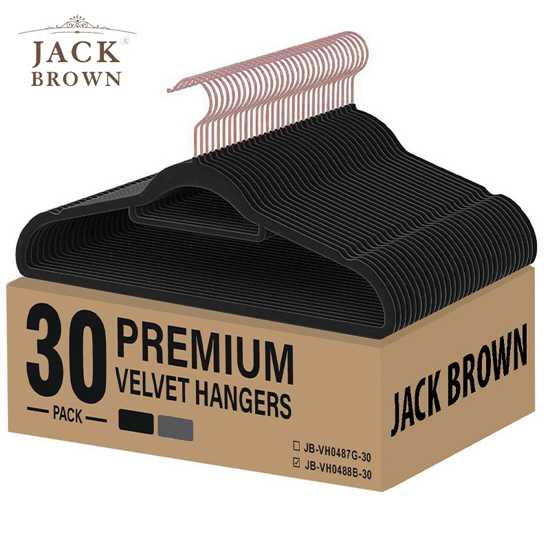 Non-Slip Velvet Hangers