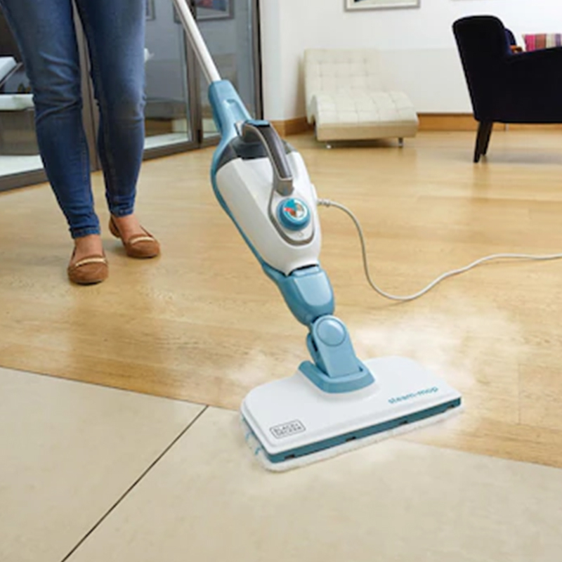 9-In-1 Steam-mop™ with SteaMitt™ (Model: FSMH1351SM-QS)