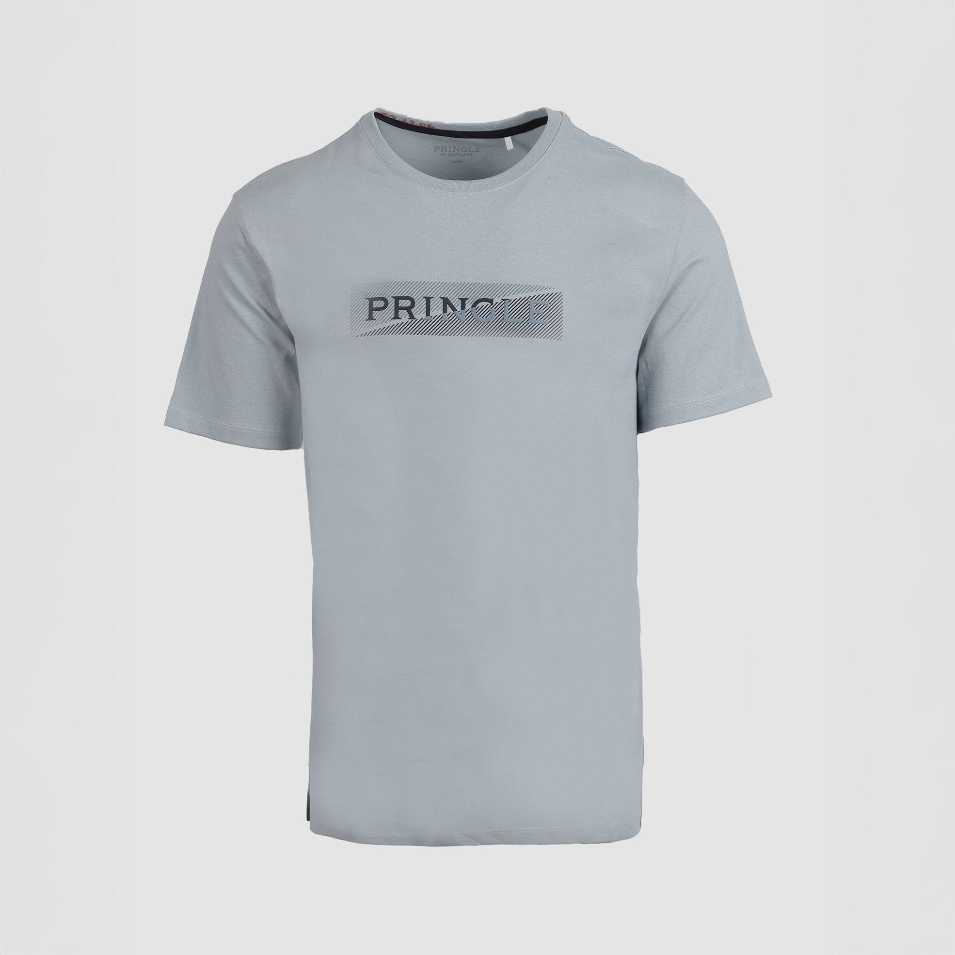 Men's Shasha 2 Tone Logo Crew T-Shirt