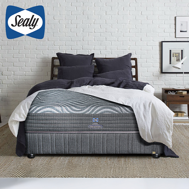 Hybrid Synergy Firm Mattress or Bed Set with 2x Pillows