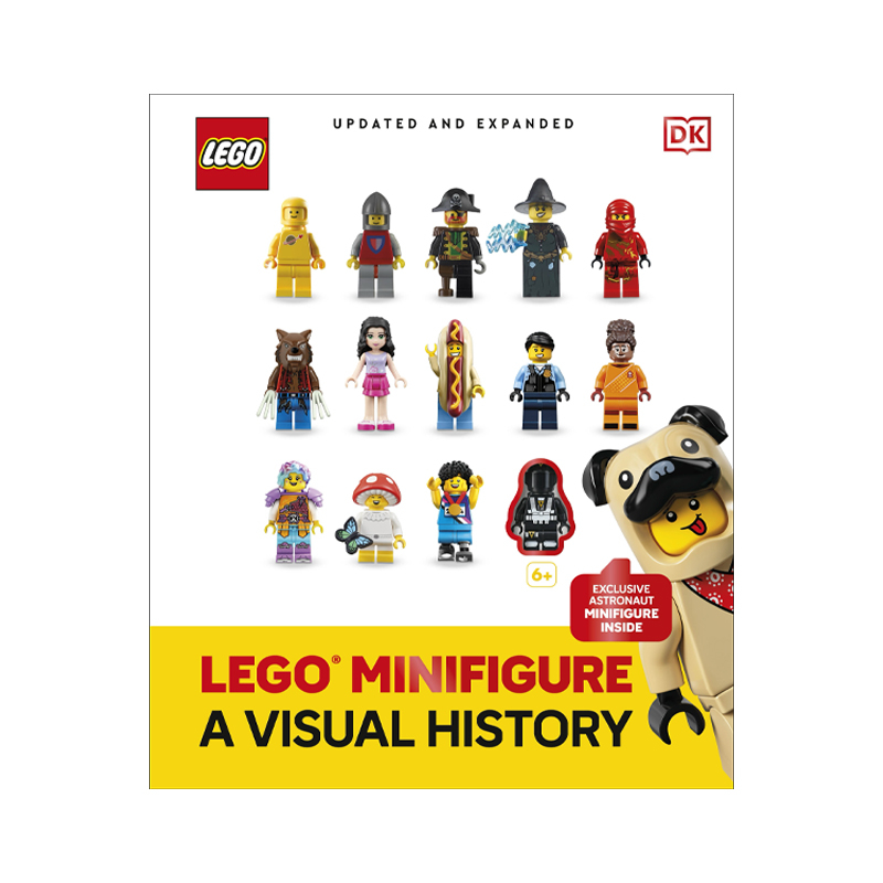 Minifigure: A Visual History Updated and Expanded (Hardcover)