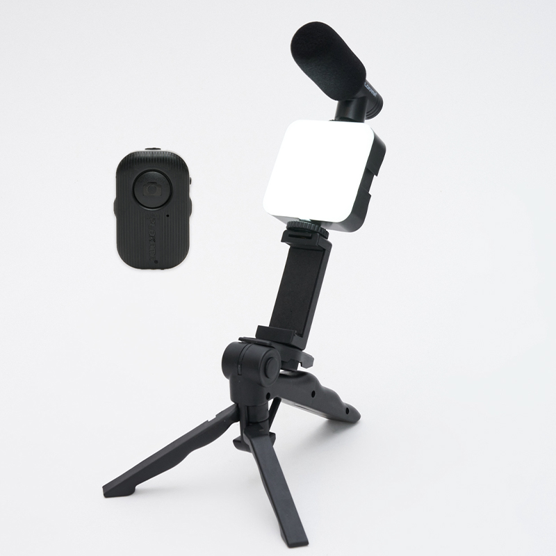 Video Content Creation Kit with Wireless Self-Timer Camera Remote