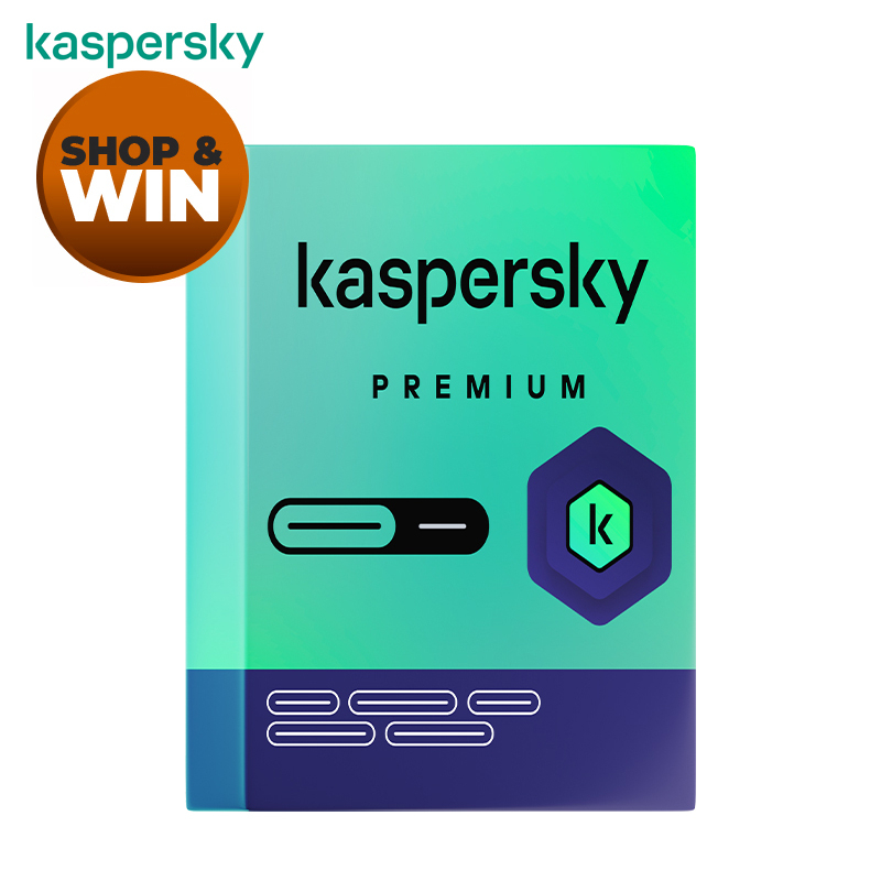 5-Device Premium Total Cyber Security (1-Year Plan)