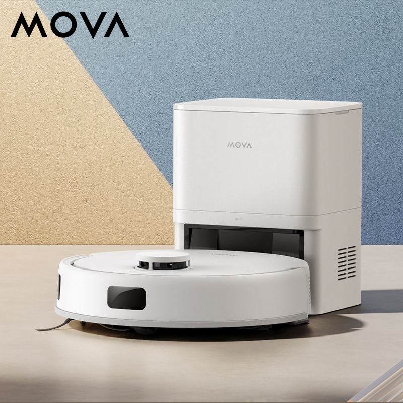 E20 Plus Robotic Vacuum Cleaner and Mop with Auto Emptying Station