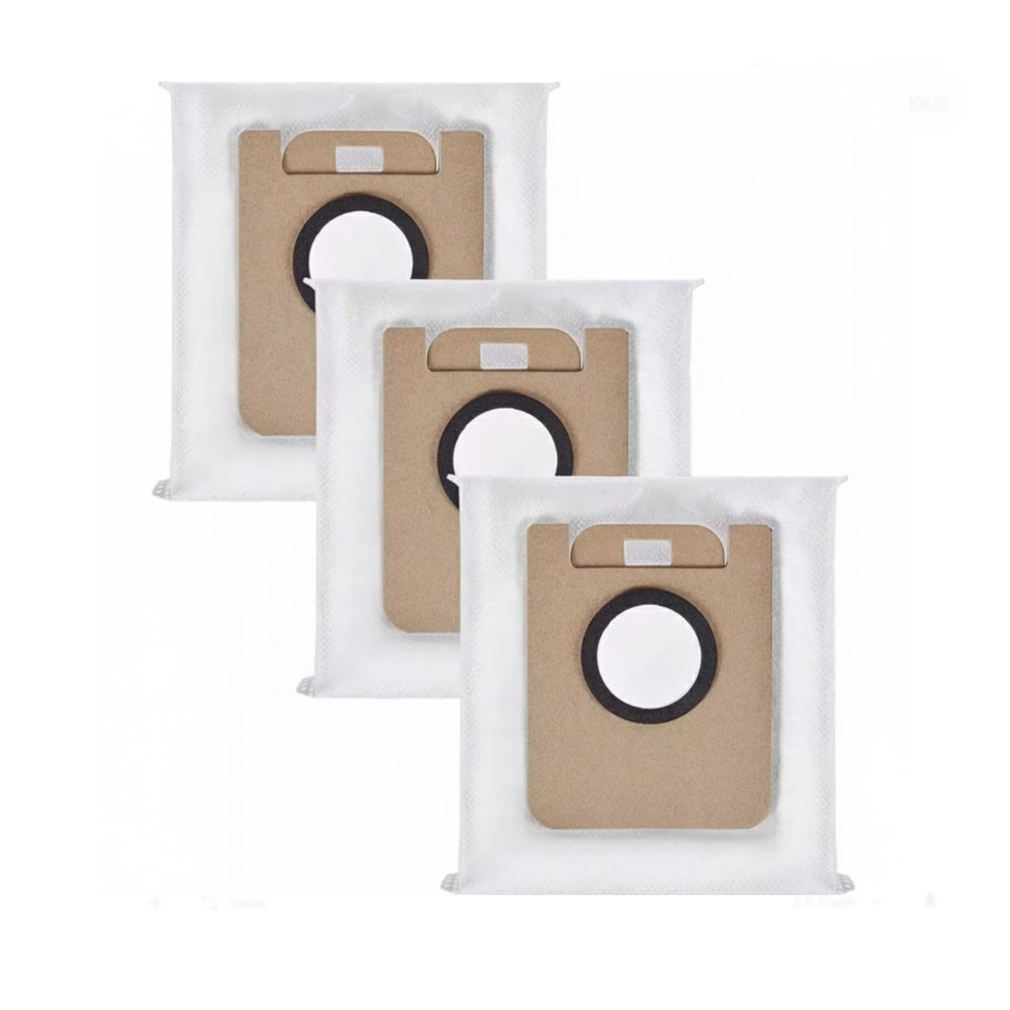 3x 4L E20 Plus Dust Collection Bags