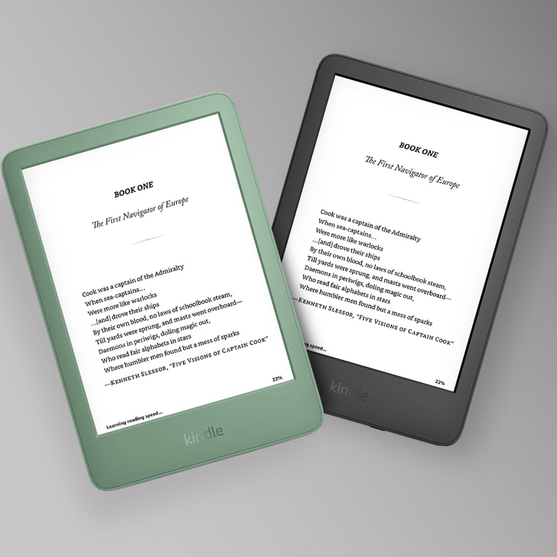 Kindle 11th Generation 16GB 2024 Ad Supported