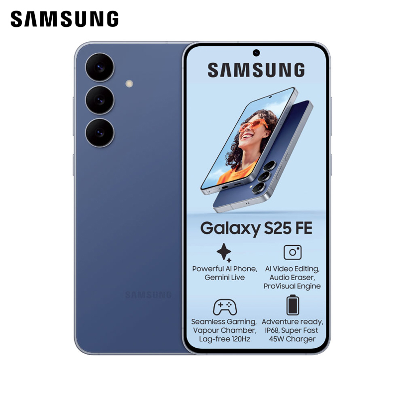 256GB Galaxy S25 FE 5G Smartphone
