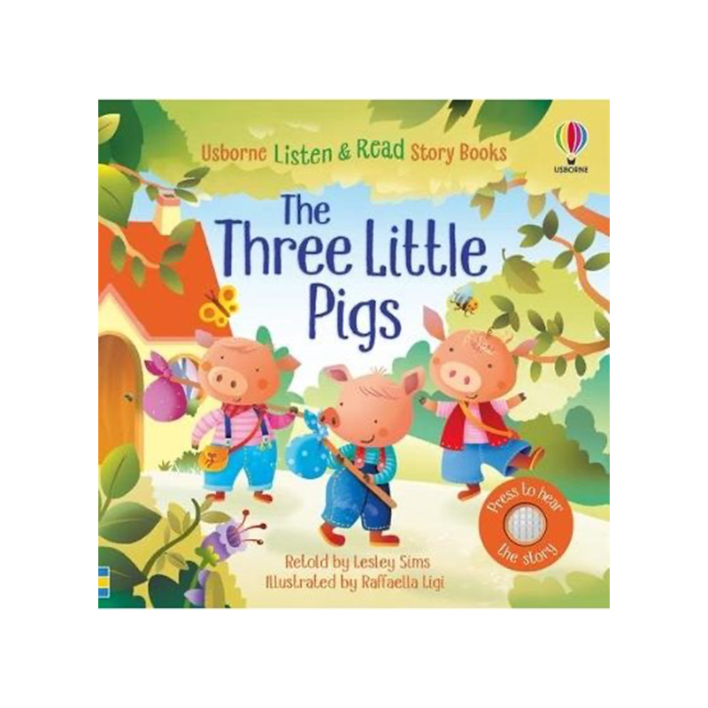 2x Listen and Read Children's Pop-Up Board Books