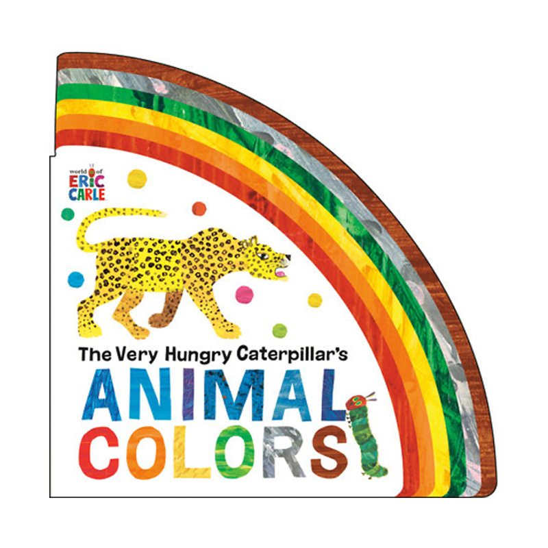 The Very Hungry Caterpillar's Animal Colors