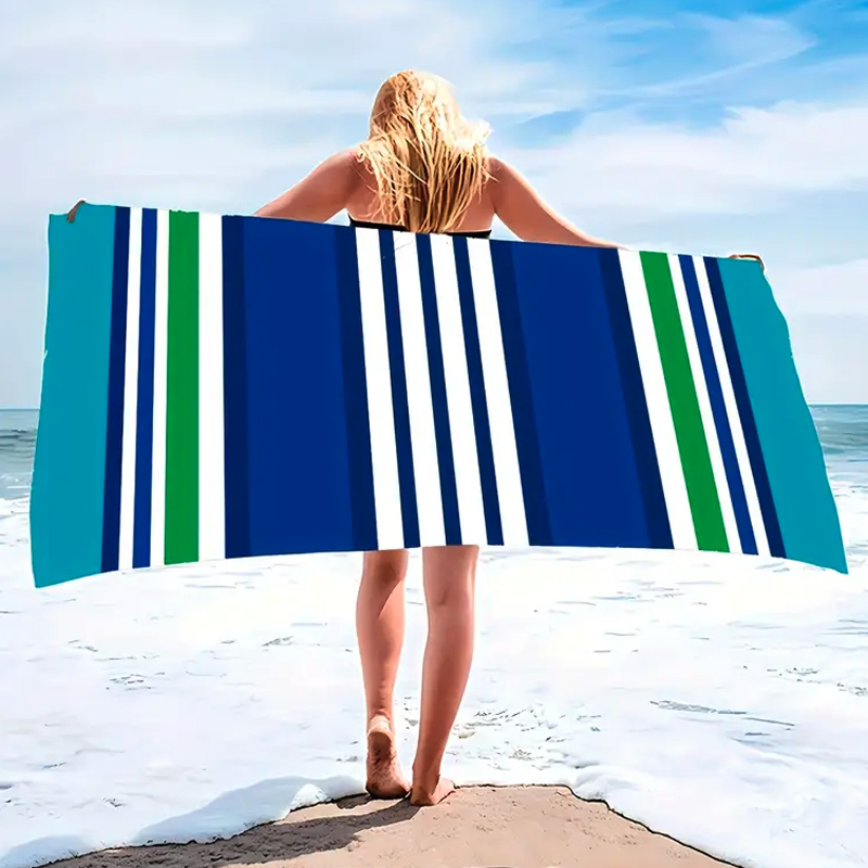 Summer Microfiber Beach Towel