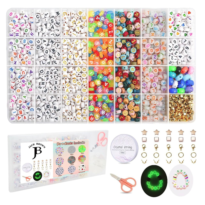 1488-Piece Bracelet Jewelry Kit