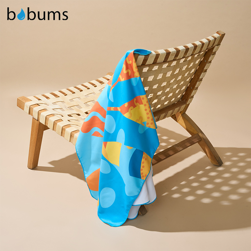 Limited Edition Tropical Microfibre Towel