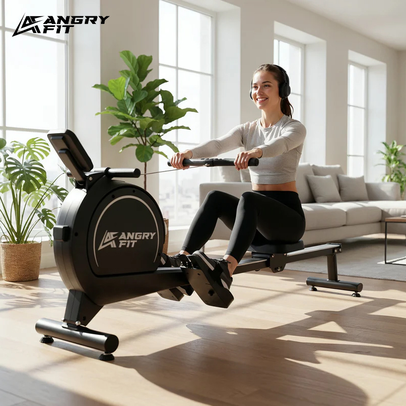 RebelRow Full-Body Resistance Rowing Machine