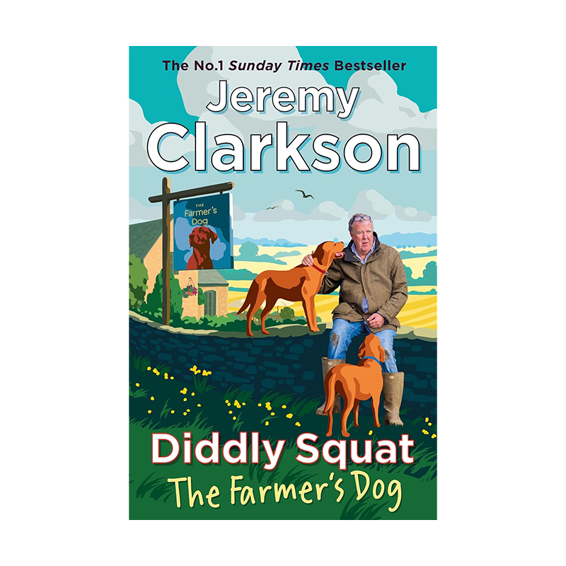Diddly Squat: The Farmer's Dog: From Farming Fiascos to Pub Disasters (Paperback)