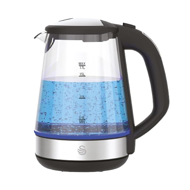 1.7L Colour Changing Digital Glass Kettle