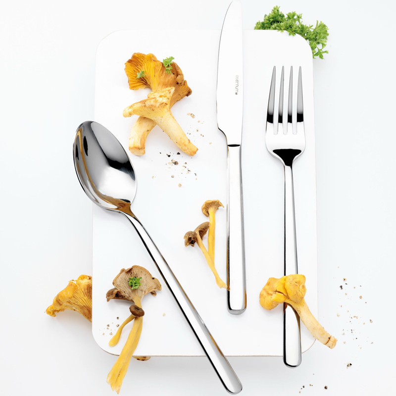 16-Piece Stainless Steel Nardo Cutlery Set