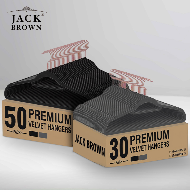 Non-Slip Velvet Hangers