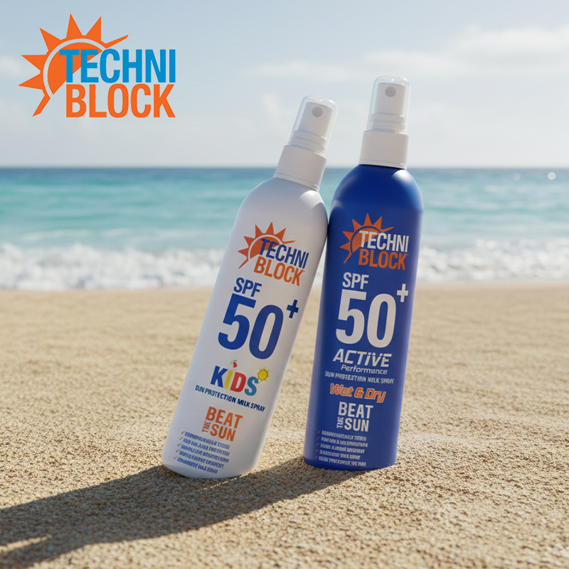 2x 250ml Milk Spray Sunscreen Lotions SPF50