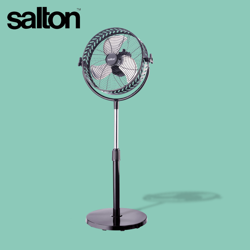 30cm Rechargeable Pedestal Fan (Model: SPRF16)