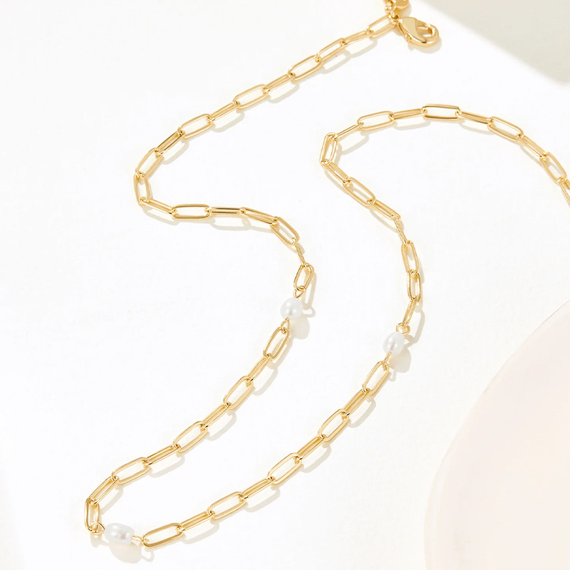 Reflect Freshwater Pearl Necklace