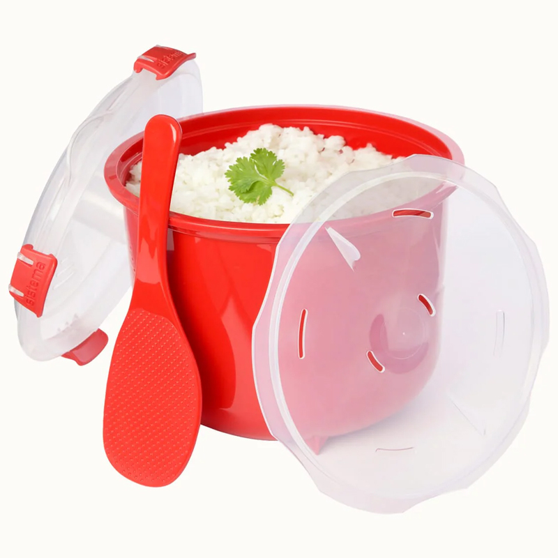 Microwave Rice Cooker 2.6L
