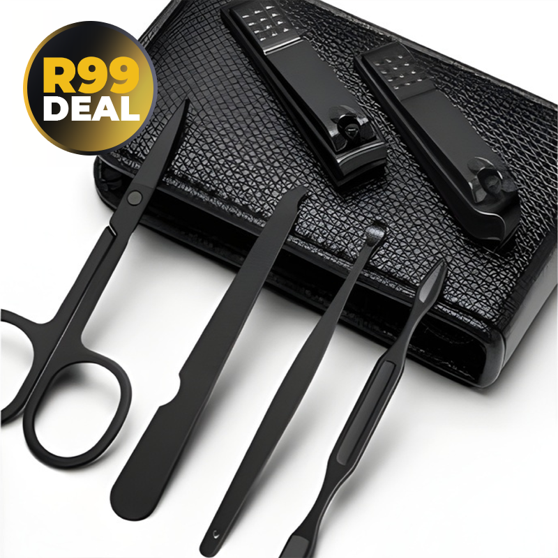 6-Piece Premium Manicure Set with Zip Pouch