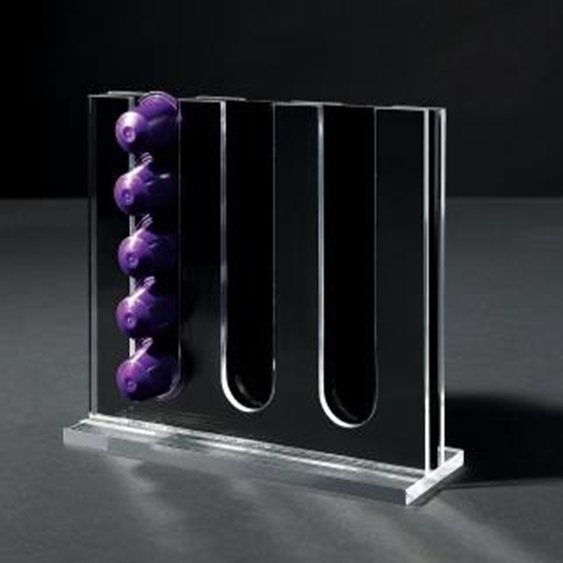 Acrylic Espresso Pod Stand