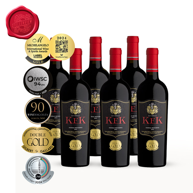 6x Reserve Shiraz 2021
