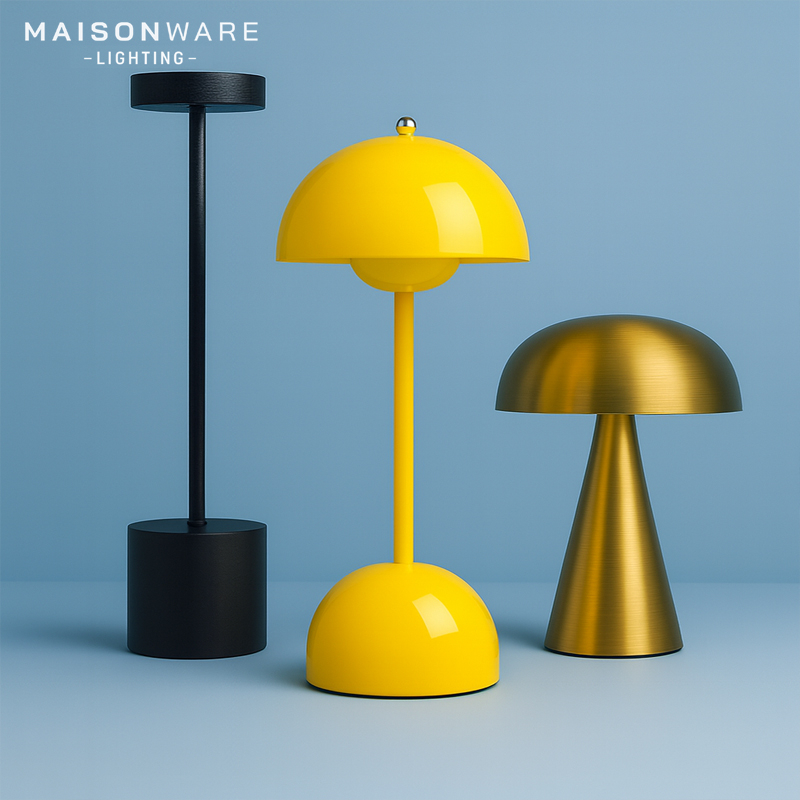 Portable Rechargeable Touch Lamp