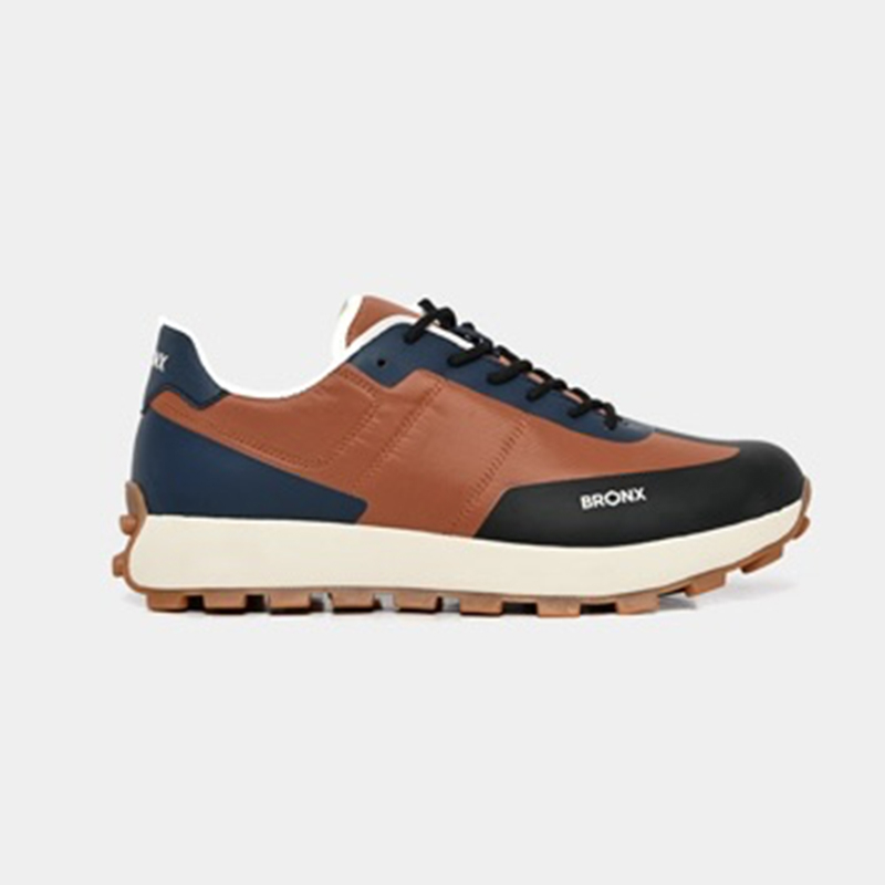 Men&#x27;s Camden Casual Rust Lace Up Shoes