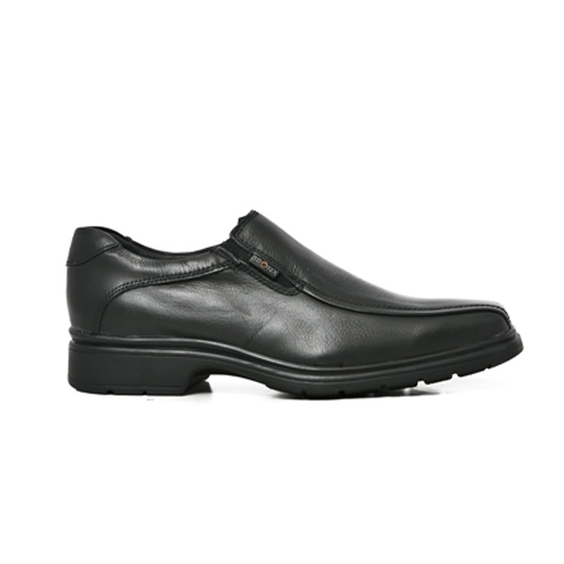 Men's Genuine Leather Slot Slip On Shoes