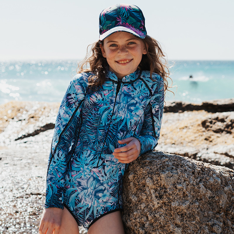Girl's Printed Wetsuit Capsule