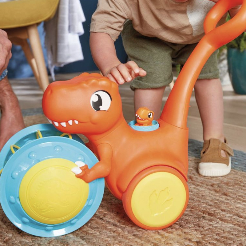 Jurassic World Pic and Push T-Rex