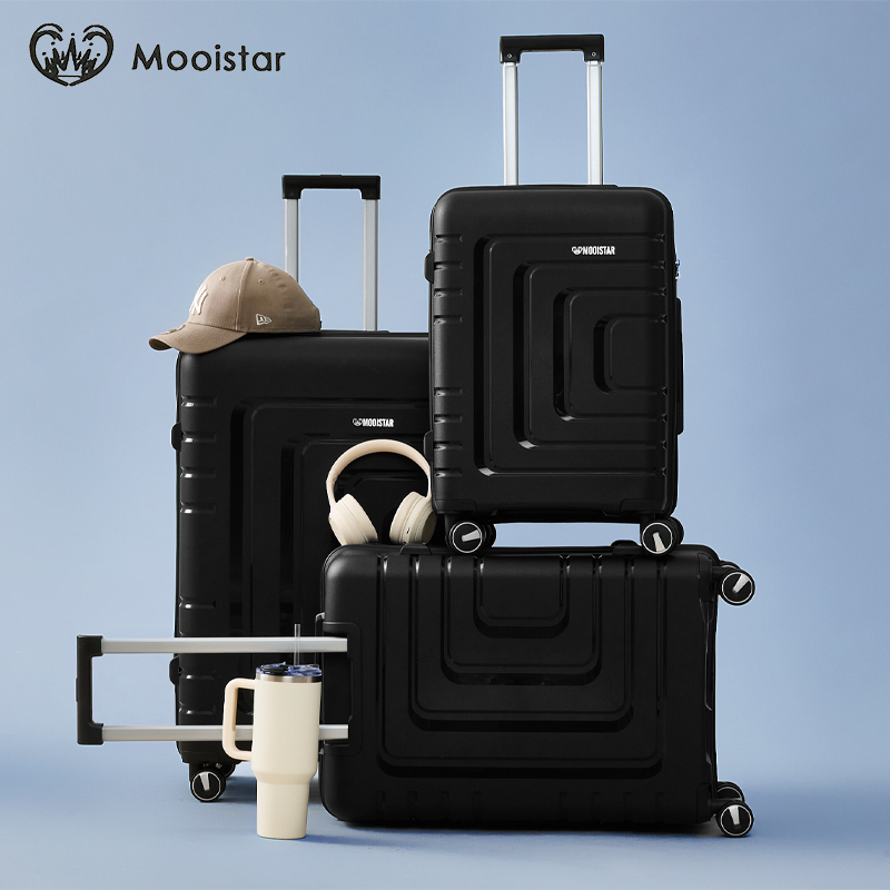 3-Piece Hard Shell Luggage Set