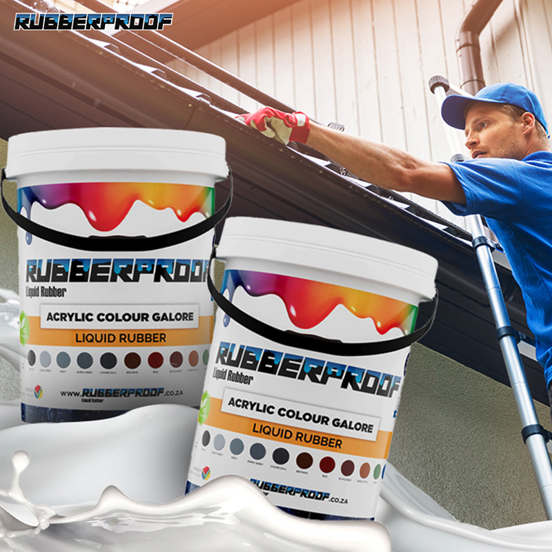 2x 20L Liquid Rubber Roof Sealants