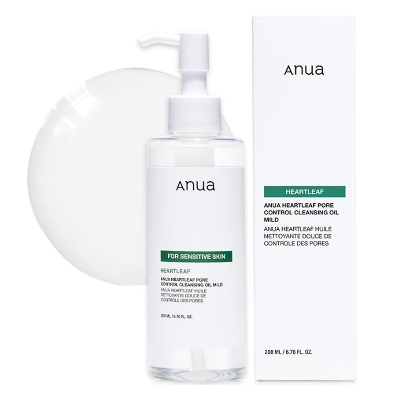 200ml Heartleaf Mild Pore Control Cleansing Oil