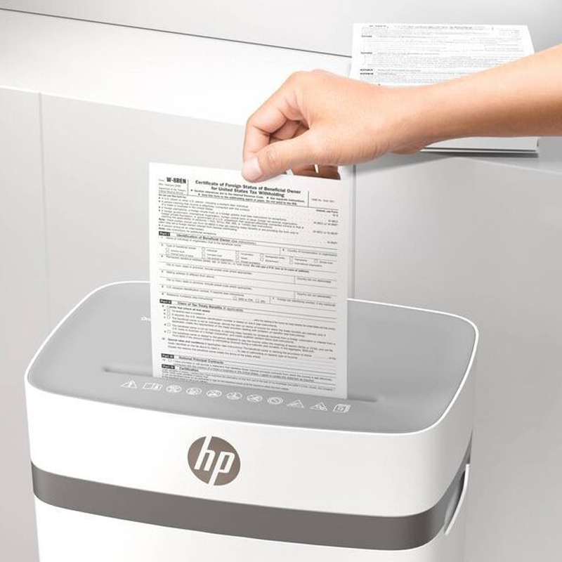 8 or 12CC OneShred Paper Shredder