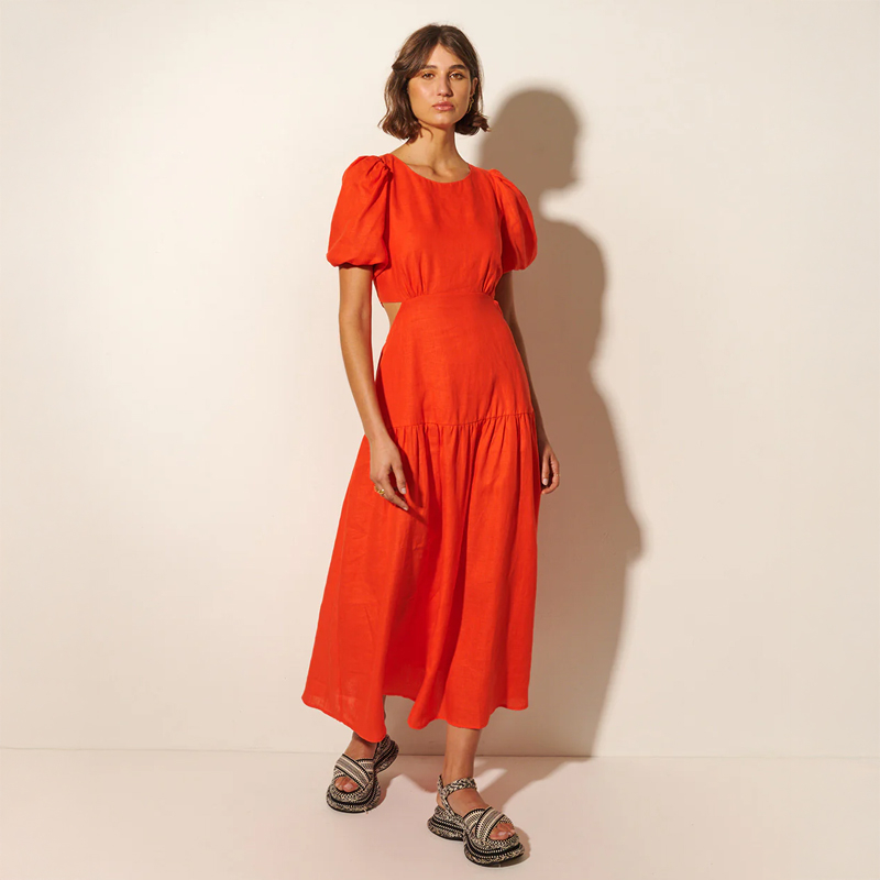 Ladies Siren Maxi Dress