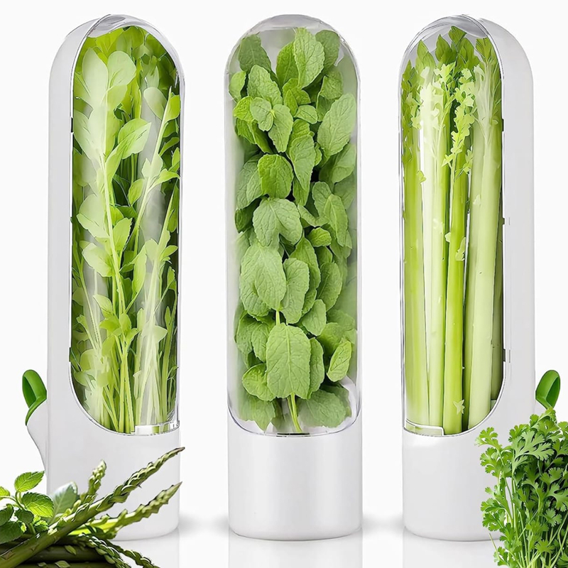 2x Herb and Vegetable Preserver Pods