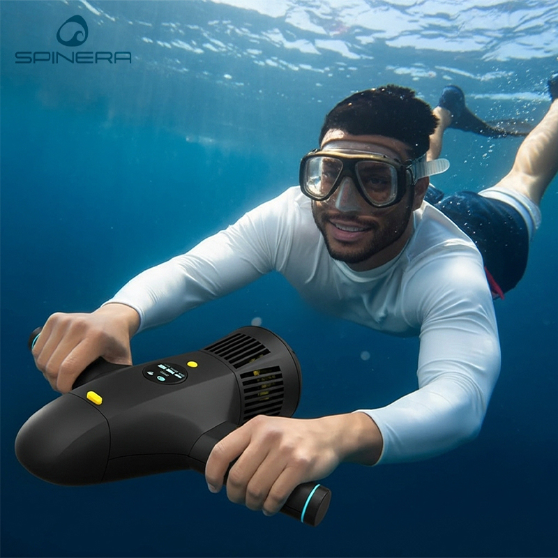 Underwater Powerfin and Scooter