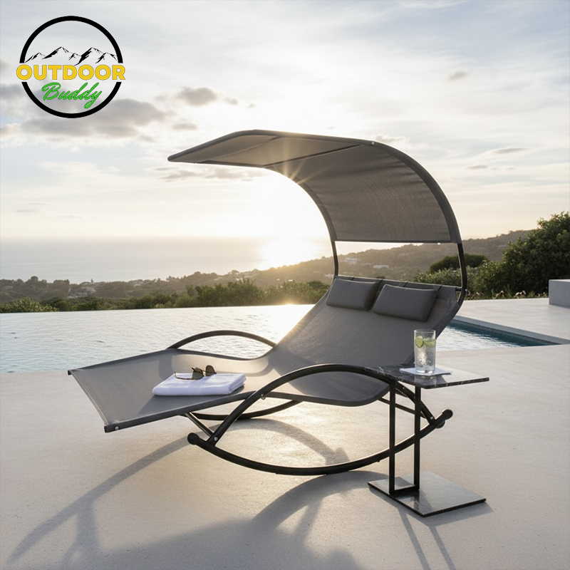 Premium Wave Twin Lounger