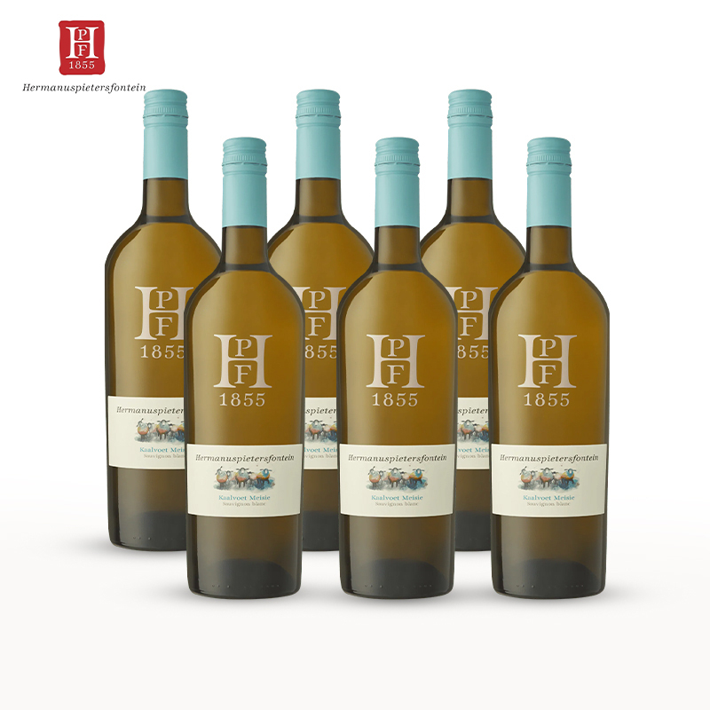 6x Kaalvoet Meisie Sauvignon Blanc 2025
