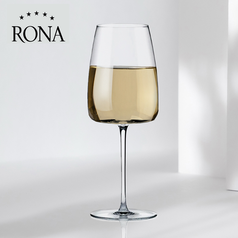 6x Lord Crystal Wine Glasses