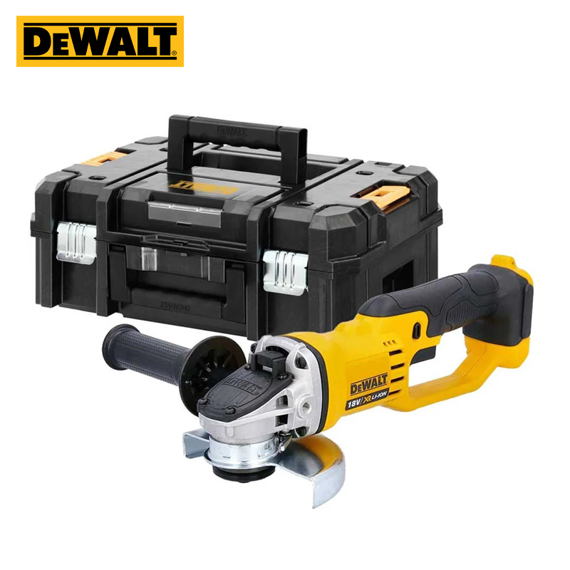 18V XR 125mm Angle Grinder with Storage Box (Model: DCG412NT-XJ)