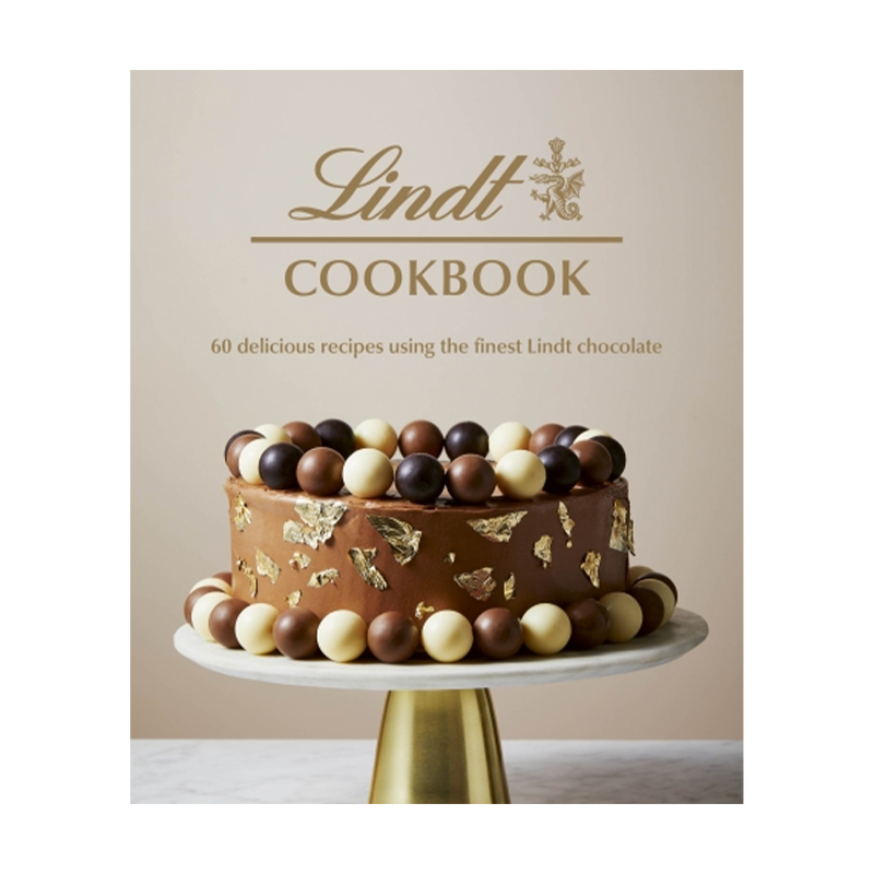 Cookbook: 60 Delicious Recipes Using The Finest Lindt Chocolate (Hardcover)
