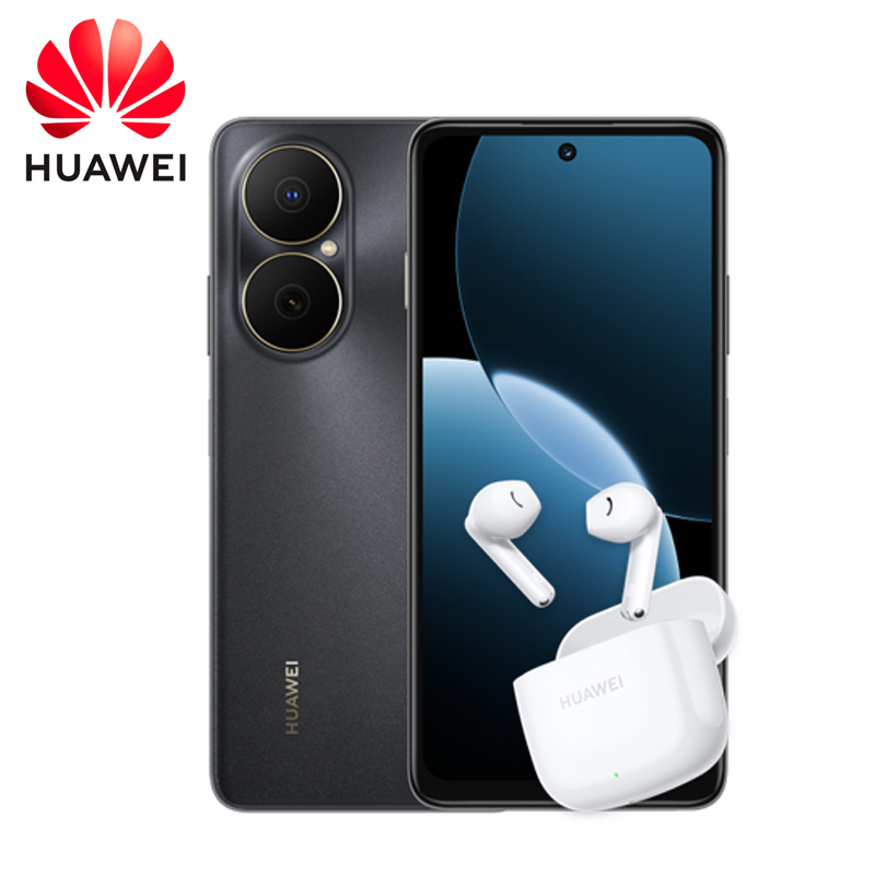 256GB Nova Y73 4G Dual Sim Smartphone with FreeBuds SE 2