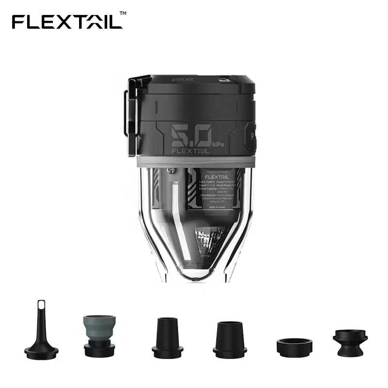 MAX PUMP 3 3-in-1 High Speed Rechargeable Portable Air Pump